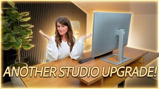 This Only Took 3 Years.. (Another Studio Upgrade with Desky!)