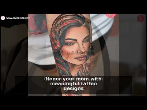 Meaningful Mother Tattoos