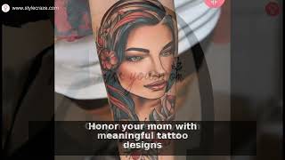 Memorial Tattoo Ideas for Mom: 8 Heartfelt Designs