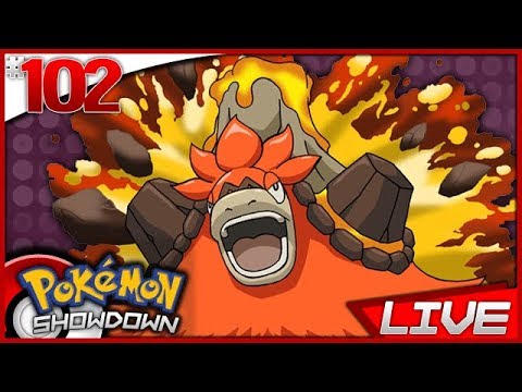 Pokemon Showdown *LIVE* #102 - YOUR MOM ONLY EATS TV DINNERS