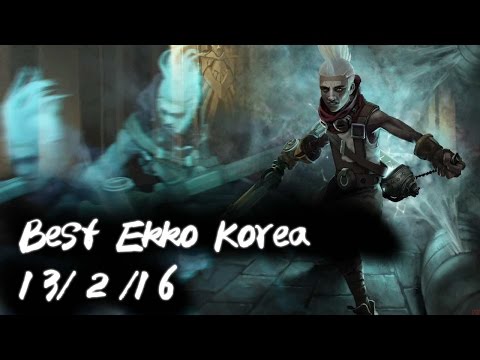 Best Ekko Korea Mid vs Karma | Tank Build | Korea High Elo Replays