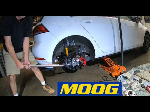 2018 VW GTI SE Ep.392: Replacing Your Rear Wheel Bearing