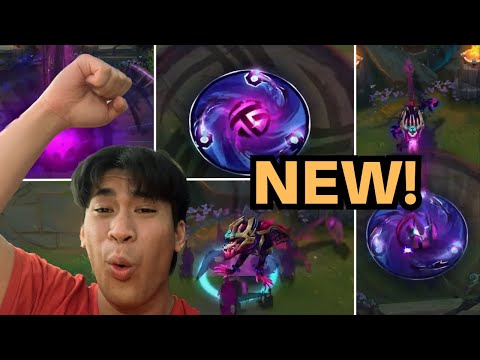 FINALLY A NEW ASOL SKIN! - Inkshadow Aurelion Sol Reaction