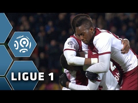 But Modibo MAIGA (25') / FC Metz - Toulouse FC (3-2) -  (FCM - TFC) / 2014-15