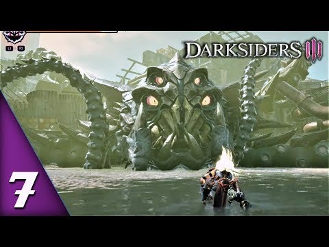 DARKSIDERS 3 Walkthrough Gameplay Part 7 - The Bonelands + Puzzles (Let's Play Commentary)