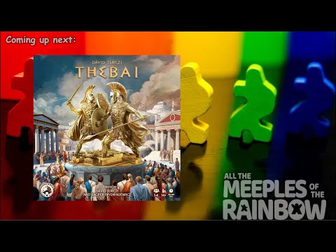 All the Games with Steph: Thebai - Rules Overview