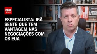 Vídeo: Irã sente que tem vantagem nas negociações com os EUA, diz especialista | WW
