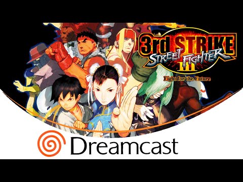 Street Fighter III 3rd Strike: Fight for the Future [Dreamcast]