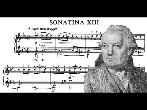 Georg Anton Benda: Sonatina Nr. 13 in C minor - Pleyel 1909