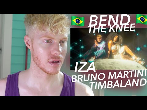 BEND THE KNEE: IZA BRUNO MARTINI TMBALAND