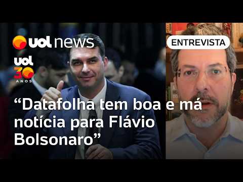 Flávio não tem adversários na direita, mas está em situação delicada com Lula, diz Beto Vasques