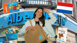 Inside a Dutch supermarket in Amsterdam 🇳🇱🛒