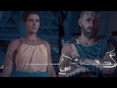 Assassin's Creed Odyssey DLC Judgment of Atlantis: Elpis becomes an Isu - Version 2