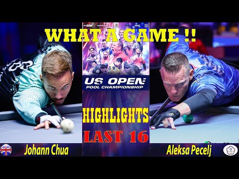 LAST 16 | Albin Ouschan vs Niels Feijen | 2025 US OPEN POOL CHAMPIONSHIP