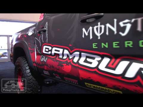 2017 Toyota Tacoma TRD Pro Camburg Racing