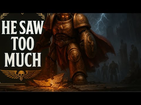 The Secret Rebellion of Asterion Moloc - WARHAMMER 40K STORY