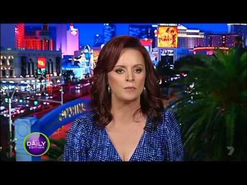 Sheena Easton - Daily Show interview Oct 2015 Australia