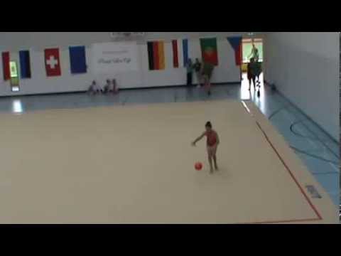 Maria Reizbihk.Rudolf Lion Cup 2013.Ball