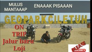 preview picture of video 'Geopark ciletuh-sukabumi jalur loji- on trip brooh'