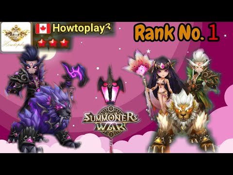 How to Destroy Everyone in RTA! [Rank 1 Player] - Summoners War