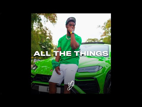 Tion Wayne x Mostack | 90s R&B Sample Afroswing Type Beat 2023 "All The Things" | Prod @YJbeats