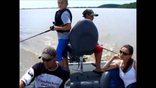 preview picture of video 'Guided Fishing Trips for Kids and Families on Lake Eufaula'