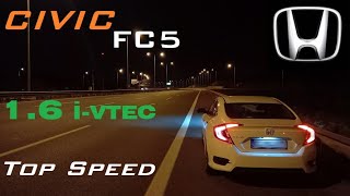 HONDA CIVIC FC5 (2020) 16 i-VTEC (125 hp) Accelera