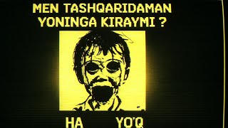 Taqiqlangan Eng Xavfli savol javob 