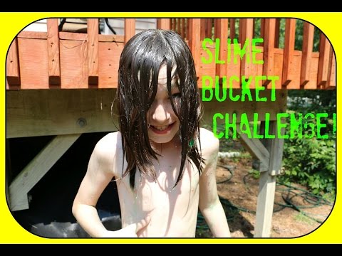 Slime Bucket Challenge!! 