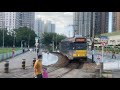 Hong Kong Light Rail Trip 615 Tsing Wun To Kin Sang