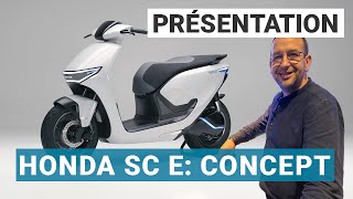 Honda SC e: – voici le premier scooter électrique 125 Honda