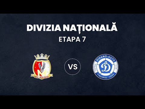 LIVE: DIVIZIA NAȚIONALĂ,Etapa 7 ,FC MILSAMI   - FC DINAMO-AUTO   21.08.2021, 20:00