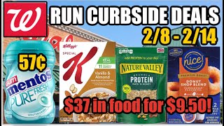 WALGREENS FOOD DEALS THRU 2/14 | $37 in Food for $9.50!
