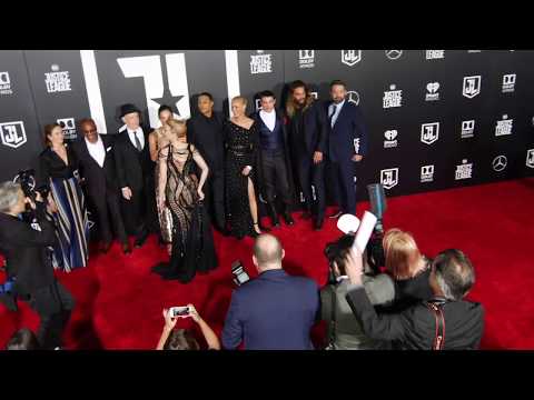Justice League Red Carpet World Premiere