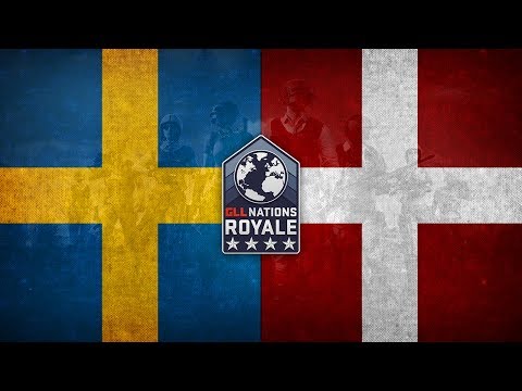 GLL Nations Royale Europe - Team Sweden vs Team Denmark (PUBG)