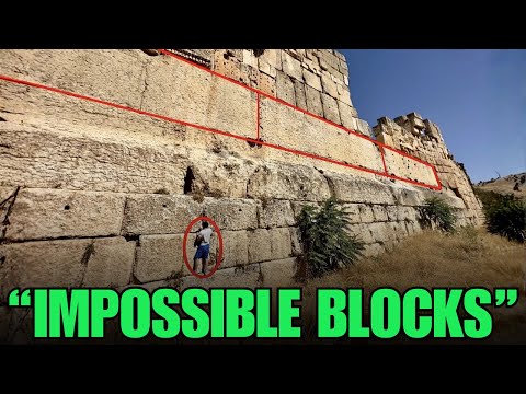 New Findings Finally Reveal the Hidden Engineering of Baalbek’s Trilithon Platform