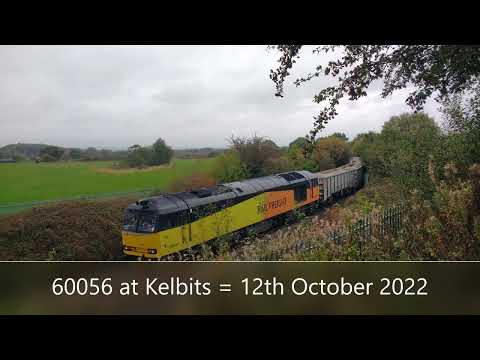 60056 at Kelbits = 12th October 2022