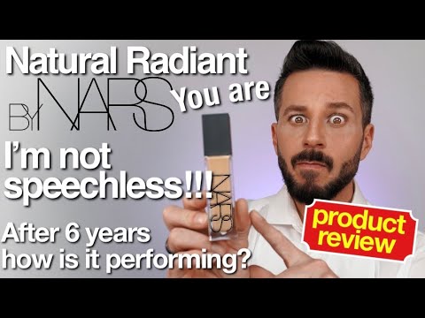 Nars Natural Radiant foundation review By Flavio Miguel. How is it performing after 6 years?