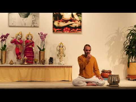 Fortgeschrittenes Pranayama mit Raphael - Yoga Vidya - Live 6:00 - 10.08.2021