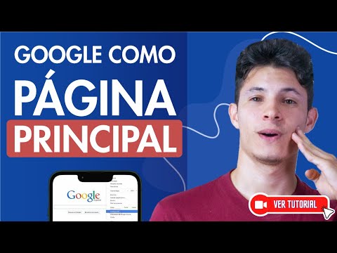 Cómo Hacer que GOOGLE SEA tu PÁGINA PRINCIPAL ⚙️ Configura el Inicio de tu Navegador 🌐