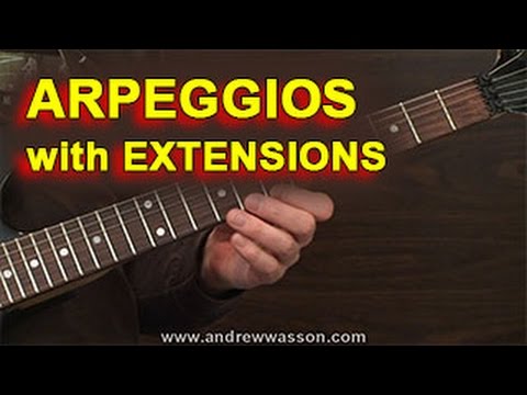 Arpeggios with Extensions