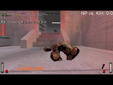 RTCW: no Pressure vs. KiH - QuakeCon 2020 EU Invite Seeding - homie Shoutcast