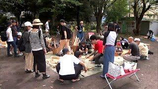 大人が極力、手出し・口出しをしない 子どもが自由に遊べる場所「はぐぬまプレイパーク」＝静岡・沼津市