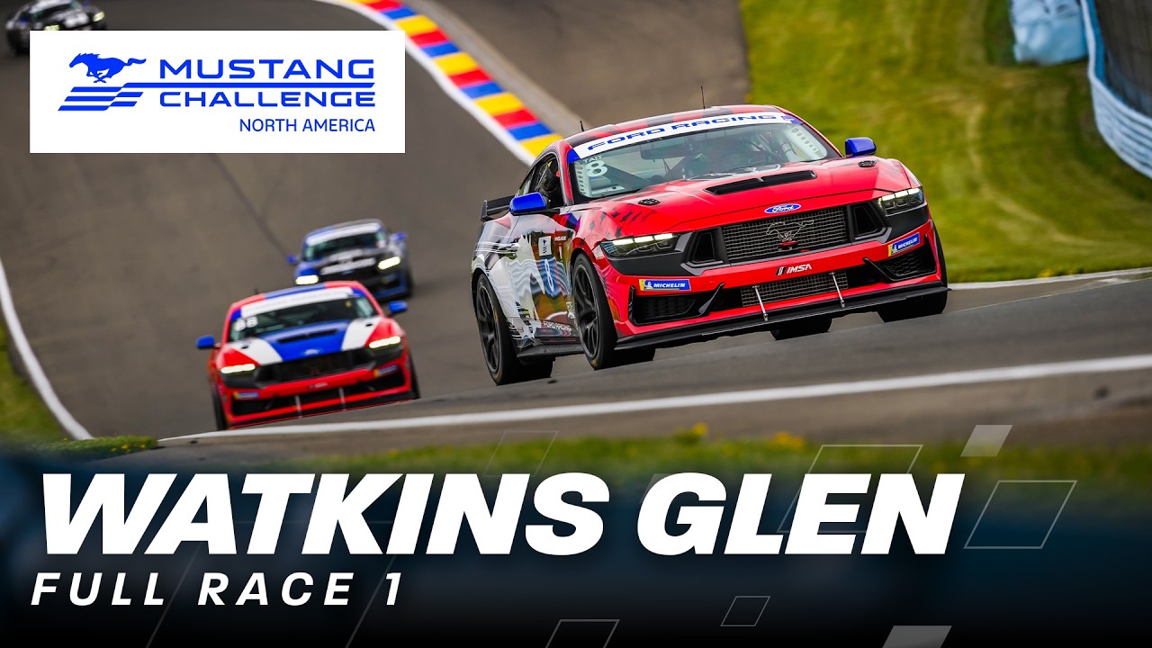 IMSA Mustang Challenge at Watkins Glen: Race 1 Action
