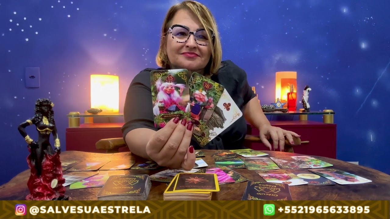 Sua vida amorosa escancarada na mesa! Quanta dor você viveu! 😱