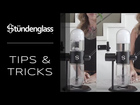 Stündenglass Tips & Tricks