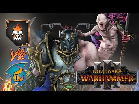 VILITCH FOUND A HOME? Tzeentch vs Chaos Dwarfs - Total War Warhammer 3