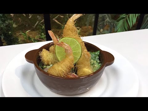 Karkalec me kadaif në Kripë dhe Piper 02/03/2018 | IN TV Albania