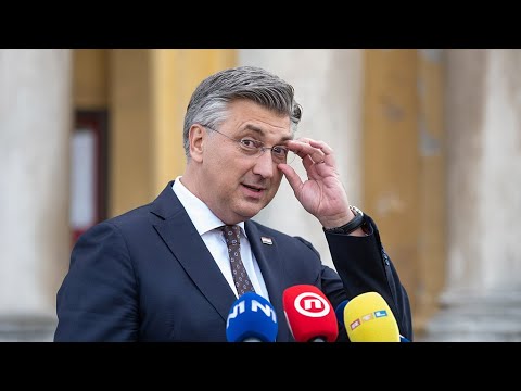 Plenković o Anušiću: "Ja ga nisam vidio od ljeta. Ima priliku svaki ponedjeljak doći i kazati"