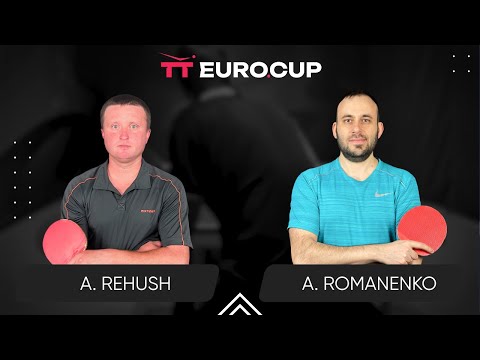 11:35 Andrii Rehush - Andrii Romanenko 20.07.2024 TT Euro.Cup Ukraine Master. TABLE 3